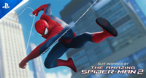 The Amazing Spider Man 2 Suit Spider Man Remastered Mods Curseforge