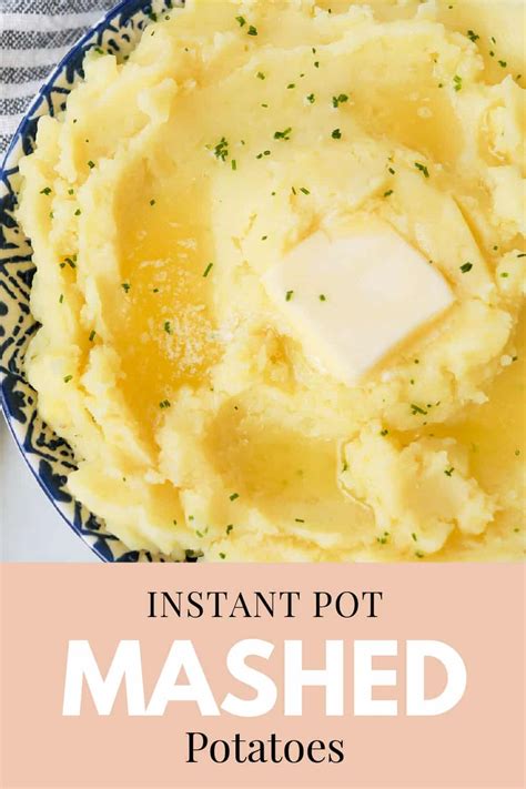 Easy Instant Pot Yukon Gold Mashed Potatoes No Drain A Peachy Plate