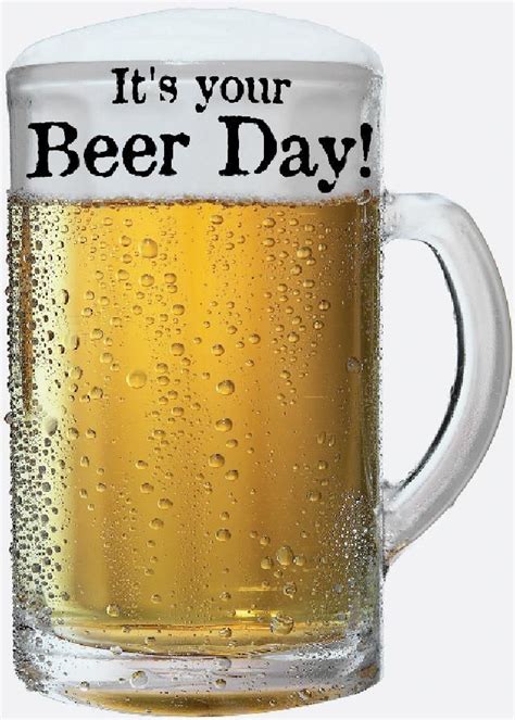 Happy Birthday Beer Images Free Ad Read Customer Reviews And Find Best Sellers Printable