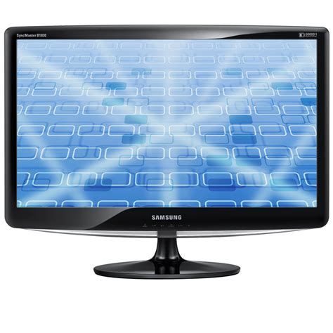 Monitor Lcd Samsung 185 B1930 1366 X 768 Widescreen 5ms Vga