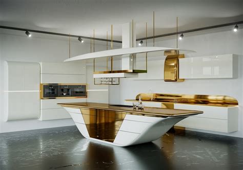 Unusual Kitchen Islands Unique Designs To Express Your Individuality
