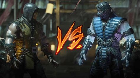 Mortal Kombat X Scorpion Vs Sub Zero Very Hard Youtube