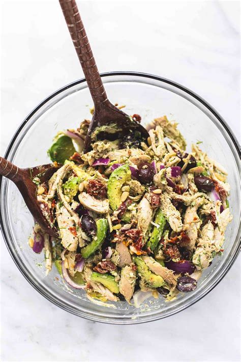 Make This Greek Avocado Chicken Salad And Eat It All Week Delicious