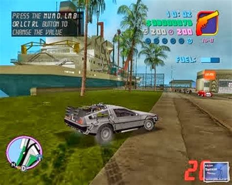 Gta Vice City Back To The Future Hill Valley Free