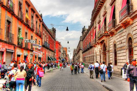 Mini Mexico City Guide Mexico City Streets
