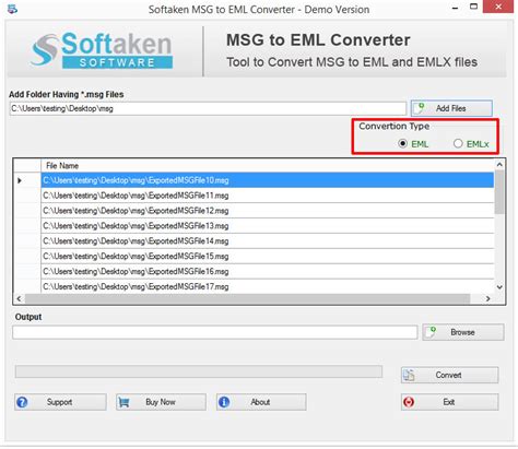 Msg To Eml Converter Freeware Convert Multiple Msg Files To Eml Hot