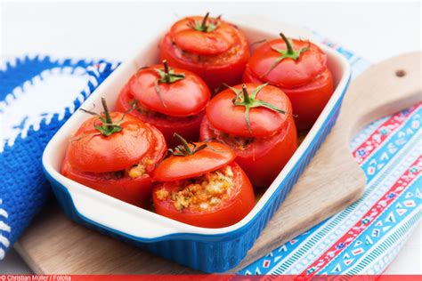 Gefüllte Tomaten 8 Rezepte mit Hackfleisch Reis Co Tomaten de
