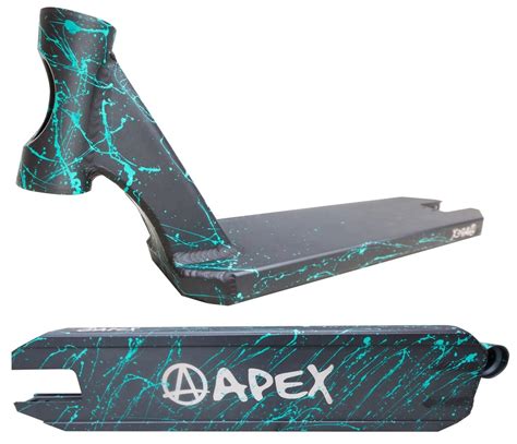There is guaranteed to be an. Apex Scooter Deck 580mm Splash