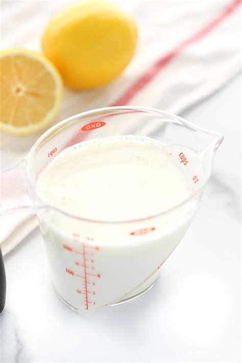 Perfect for needing buttermilk in a snap for all your cooking and baking needs! How to Make Buttermilk (with 2 Ingredients!) - Live Well ...