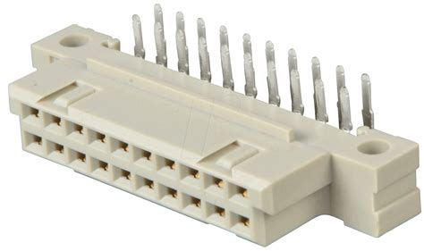 Fl Q3 20w Female Multipoint Connector 20 Pin Angled A B At Reichelt