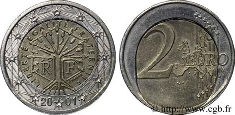 EuropÄische Zentralbank 2 Euro France Fautée 2001 Pessac V242491 Euro