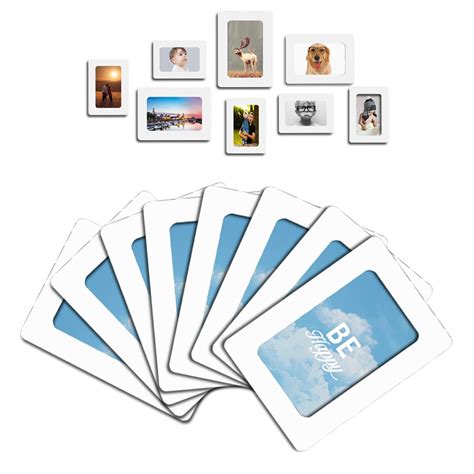 Set Of 15 Pack Magnetic Picture Frame For Refrigerator Magnets 4 X 6