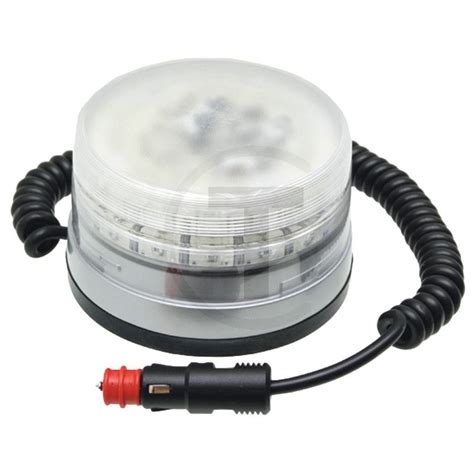 Flashing Beacon LED Magnetic Mounting Hella 0011271 Trekker