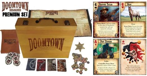 How To Play Doomtown Reloaded 7 Minute Guide Dbldkr