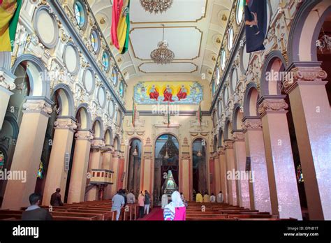 Holy Trinity Cathedral Addis Ababa Ethiopia Stock Photo Alamy
