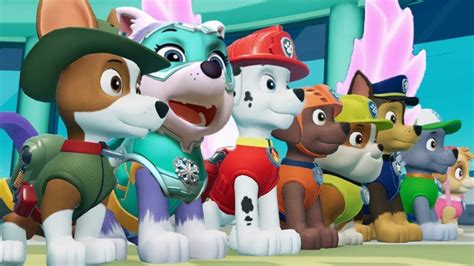 Paw Patrol On A Roll Mighty Pups Super Ultimate Rescue Team Ryder
