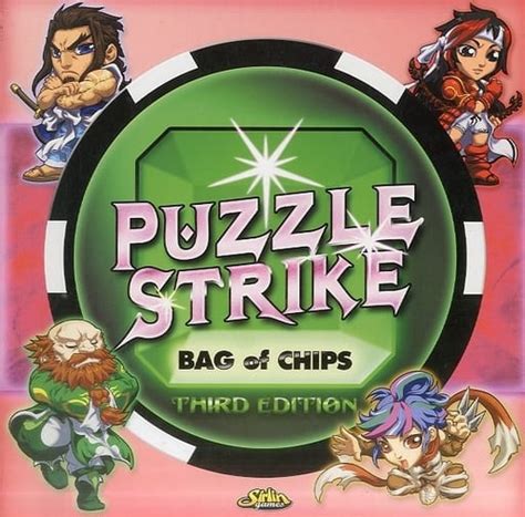 Board Game Puzzle Strike Third Edition Translated Into Japanese Toy