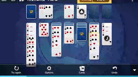 Microsoft Solitaire Collection Klondike Hard August 1 2015 Youtube