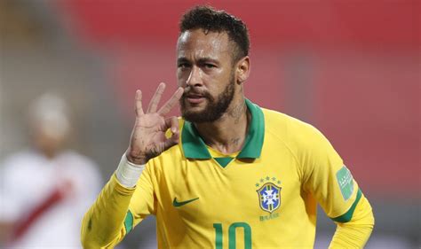 Neymar's Brazil, Messi's Argentina lead World Cup qualifying