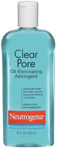 Top 10 Oil Eliminating Astringent Neutrogena Review Home One Life