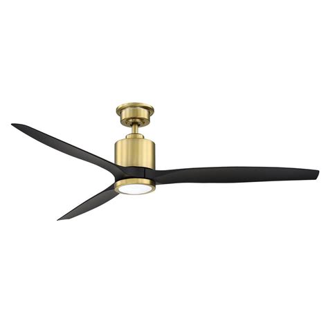 Home Decorators Collection Triplex 60 in. LED Brushed ...