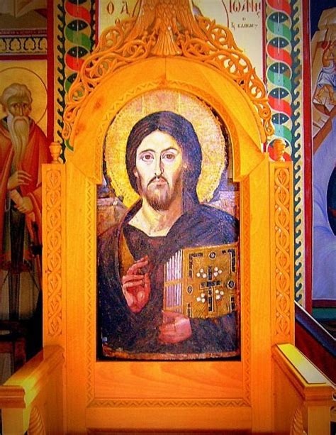 Тайна двух икон Спас Синайский и Господь Пантократор Vladyulia