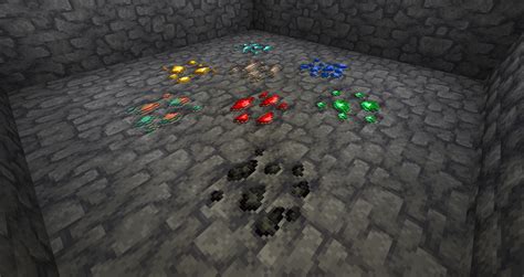 3d Ore Models For Faithful Minecraft Texture Pack