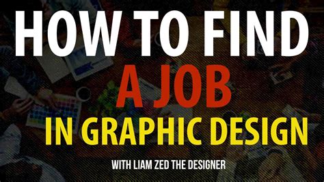 5 Tips On How To Find A Job In Graphic Design Business Of Design