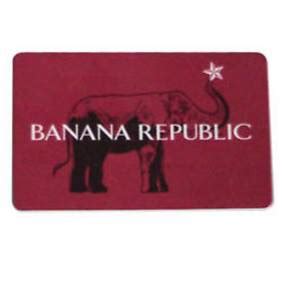 If you choose to get the banana republic visa credit card, you can even make purchases outside gap inc. Free $10 Gift Card from Banana Republic - Freebies in your Mail