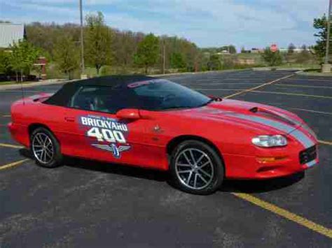 It is chevy's call, not nascar's. Buy used 2002 Chevy Camaro SS Convertible -NASCAR ...