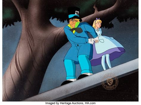 Animation Cel From Batman The Animated Series Mad As A Hatter In