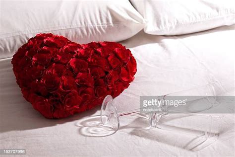 Heart Shaped Bed Photos And Premium High Res Pictures Getty Images