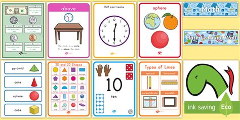 Math Classroom Visual Aids Teaching Resources Twinkl Usa