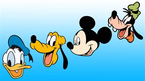 Disney And Friends Cartoons Donald Mickey Pluto And Goofy Youtube