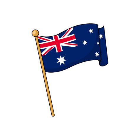 australia flag royalty free stock svg vector and clip art