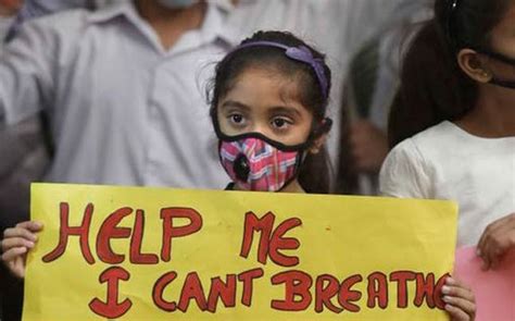 Air Pollution Can Also Impact A Childs Brain Development Says Unicef