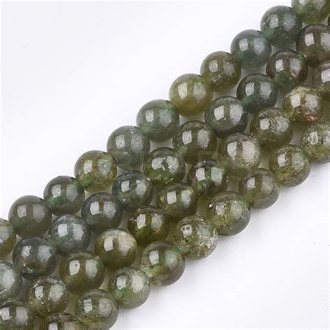 Wholesale Natural Green Apatite Beads Strands