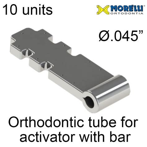 Morelli Dental Orthodontic Tube Activator With Bar For Treatment Class
