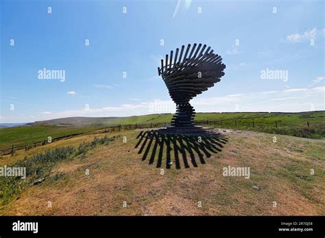 The Singing Ringing Tree At Crown Point In Burnleylancashireuk It Is