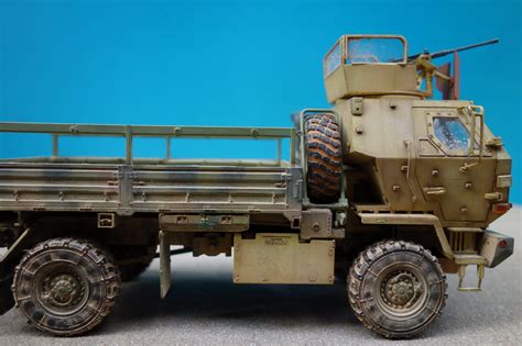 Mk23 Mvtr Cargo Truck And M1078 Lmtv Armor Cab Finescale Modeler