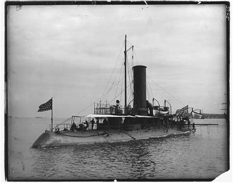 Uss Katahdin 1861 Was A 158 Unadilla Class Gunboat Commissioned 17 February 1862