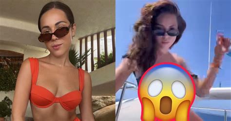 En bikini Aneliz Aguilar roba más la atención que su hermana Ángela