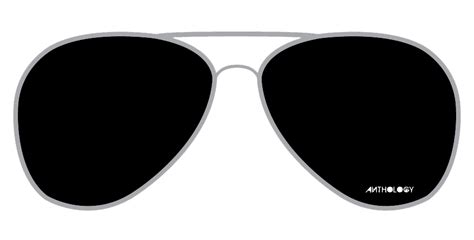 Aviator Sunglasses Silhouette Png Free Png Image