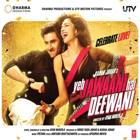 Sinopsis yeh jawaani hai deewani (masa muda yang gila) poorna jagannathan sebagai riana ( cameo ). اغاني فلم Yeh Jawaani Hai Deewani