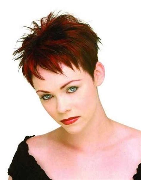 20 Collection Of Spiky Pixie Haircuts Idées Cheveux Courts Coiffure