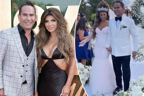 Report Rhonj Star Teresa Giudices Marriage Is “in Trouble” As Luis Ruelas “true Colors” Show