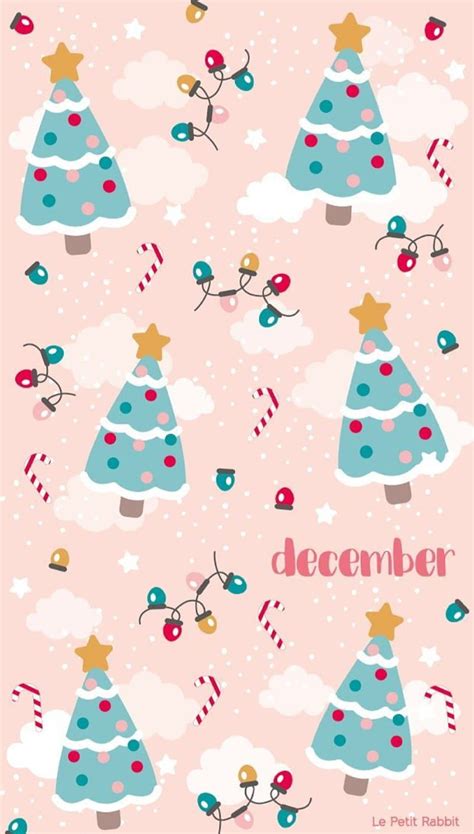 Share 53 Cute Christmas Wallpaper Pink Super Hot Incdgdbentre