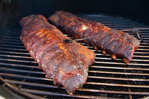 Smoked Baby Back Ribs A Thermal Exploration Thermoworks