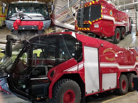 Grissoms Fire Department Brings New Truck Into Fleet Nellis Air