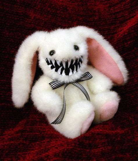 Ohhh Ee Is So Cute Bunny Rabbit Monster By Blackberrythorn